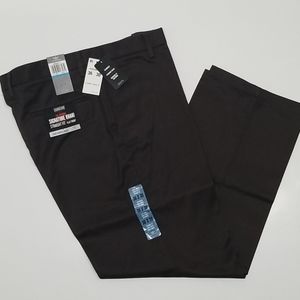 New Men's Casual Dress Dockers Signature Khaki Flat Front Pants 36 x 30